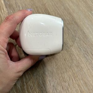 NWOT netgear arlo single battery operated security camera